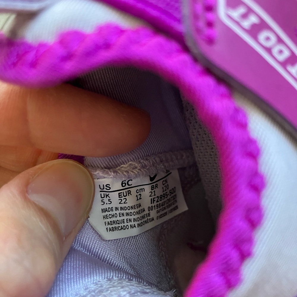 NIKE • flex runner 4 toddler slip-on sneaker - Picture 4 of 5